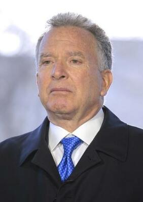 米国のウィットコフ中東担当特使(ゲッティ=共同)