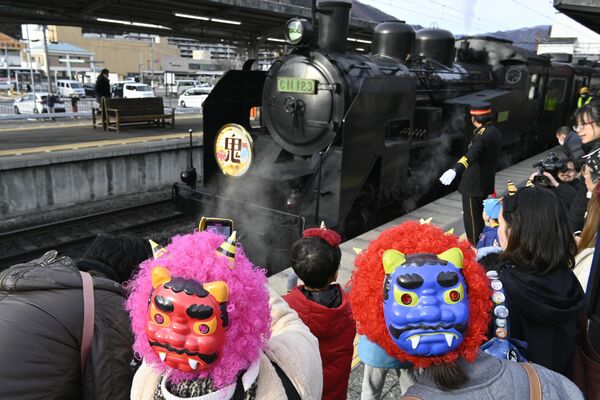 ＳＬ招福鬼列車