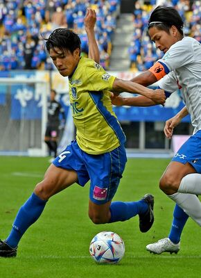日本代表ＦＷ前田と共にＪ２水戸でプレー経験がある栃木ＳＣの佐藤