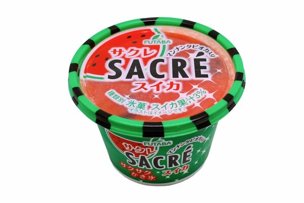 サクレシリーズの「サクレスイカ」