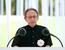 沖縄全戦没者追悼式で平和宣言を読み上げる沖縄県の玉城デニー知事=23日午後、沖縄県糸満市の平和祈念公園