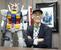 　旭日中綬章の受章が決まったアニメ監督の富野由悠季さん＝２０２６年４月、東京都杉並区