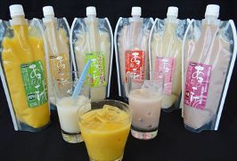 さまざまな甘酒があります