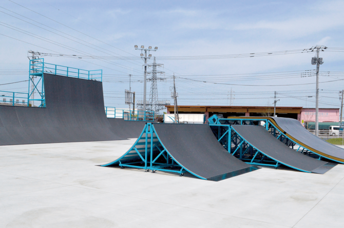アークタウン宇都宮BMXパーク