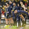 ブレックス早過ぎる終戦　「ＣＳモード」なり切れず　相手の迫力にミス連発