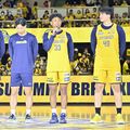 宇都宮ブレックス、3人制の新陣容お披露目　日本代表のソロモンら会場沸かす