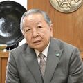 益子町長に再選した広田茂十郎さん（71）　「１期でまいた種、育てて実らせたい」