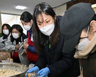 能登半島被災地の避難所で炊き出し　過酷な状況でも気丈に　上三川出身、珠…