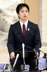 パワハラ認定町長が出馬表明