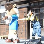 ４代目ゆめな、就任式でライブ　那須黒田原のキャラクター