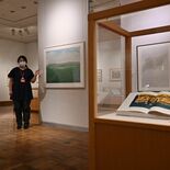 多彩な雲をテーマに企画展　鹿沼・市川上澄生美術館