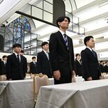 栃木県内の企業で内定式　栃木銀行は92人が入行へ気持ち新たに