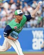 ヤ5―4巨(14日)