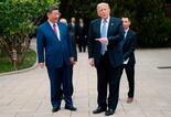 米中首脳会談、貿易拡大で一致