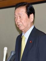 小沢氏「政治活動続ける」