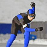湯澤さん（日光）が２種目優勝　小学生男子　スピードスケートゴールド大会