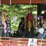 日光二荒山神社で「だいこくまつり」　国内唯一のせりふある神楽「南部神楽…