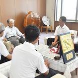 「甲子園で必ず校歌歌う」　初出場の石橋、福田知事を表敬訪問