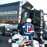車両の過積載取り締まり　栃木、茨城両県警　小山、結城、古河の国道