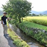 鹿沼の用水路「久保田堀」に迫る　明治期に開削、導いたのは22歳の指導者…