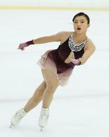 坂本花織が225・29点でV