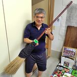 ハロウィーンにぴったり? 鹿沼で買える「魔女のほうき」 映え目的だけじ…