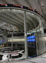 東証反落、１４５円９７銭安