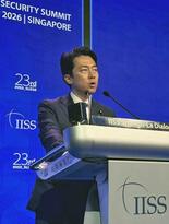 小泉防衛相、中国の主張を非難