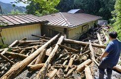 栃木県内大雨被害