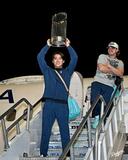 ドジャース、ロサンゼルスに到着