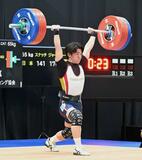 重量挙げ、男子６５キロ級は山下