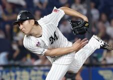ロッテ河村 本拠で復活