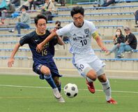 小山南５年ぶり８強　矢板中央は快勝発進　高校サッカー県予選