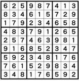 ナンプレレッスン解答