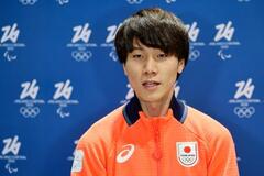 冬季五輪旗手の森重、ミラノ入り