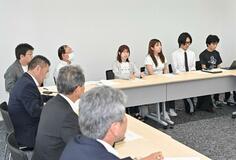 銀座通り活性化 学生らしく提案　