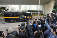 香港紙創業者に懲役２０年