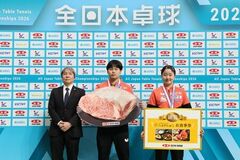 「全農杯 2026年全日本卓球選手権大会(ダブルスの部)」 男女ダブルス・混合ダブルスの日本一が決定!