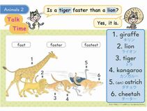 トラはライオンより速い？　