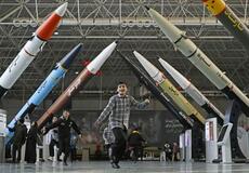 イスラエル交戦での兵器公開