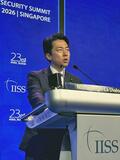 小泉防衛相、中国の主張を非難