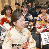 【20歳おめでとう・県央編】笑顔満開、輝き一堂に　晴れの日祝う（宇都宮・鹿沼・下野・芳賀）