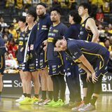 ブレックス早過ぎる終戦　「ＣＳモード」なり切れず　相手の迫力にミス連発