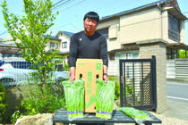 旬の農産物で食育も