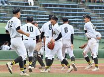 [22夏]１回戦　石橋vs那須拓陽