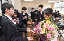 県立高卒業式