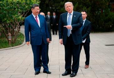 米中首脳会談、農産物購入で合意