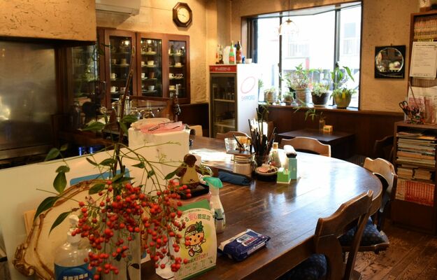 明るい雰囲気の朴花