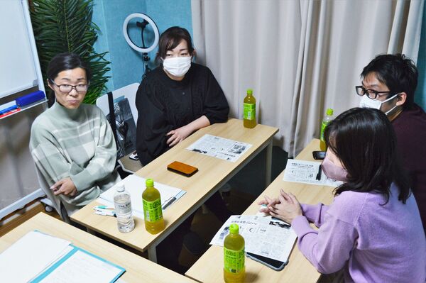 日常の困り事から政治参加について考えるこまとどメンバー