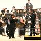 世界的音楽家・佐渡さん指揮で新日本フィル宇都宮公演　ソリストにバイオリンの三浦さん　1400人酔いしれる